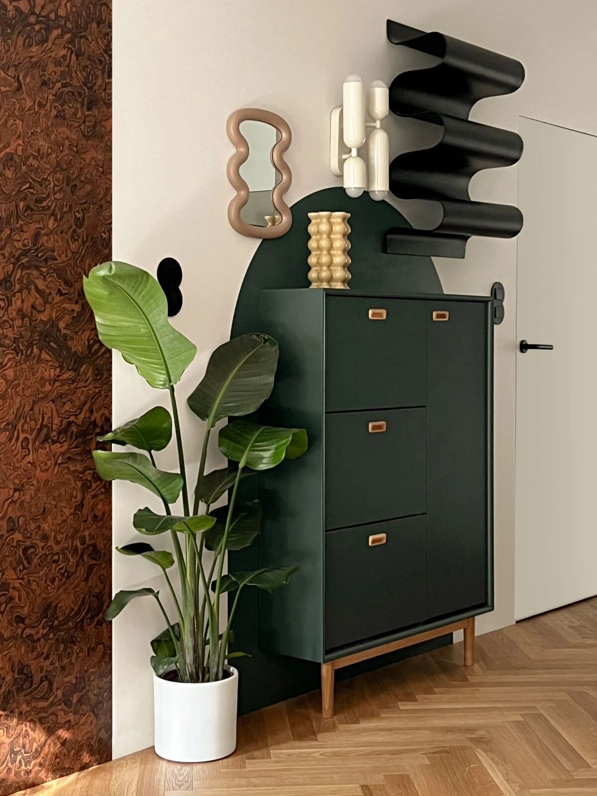 Julia Zembrzuska夫妻60㎡小家设计-18