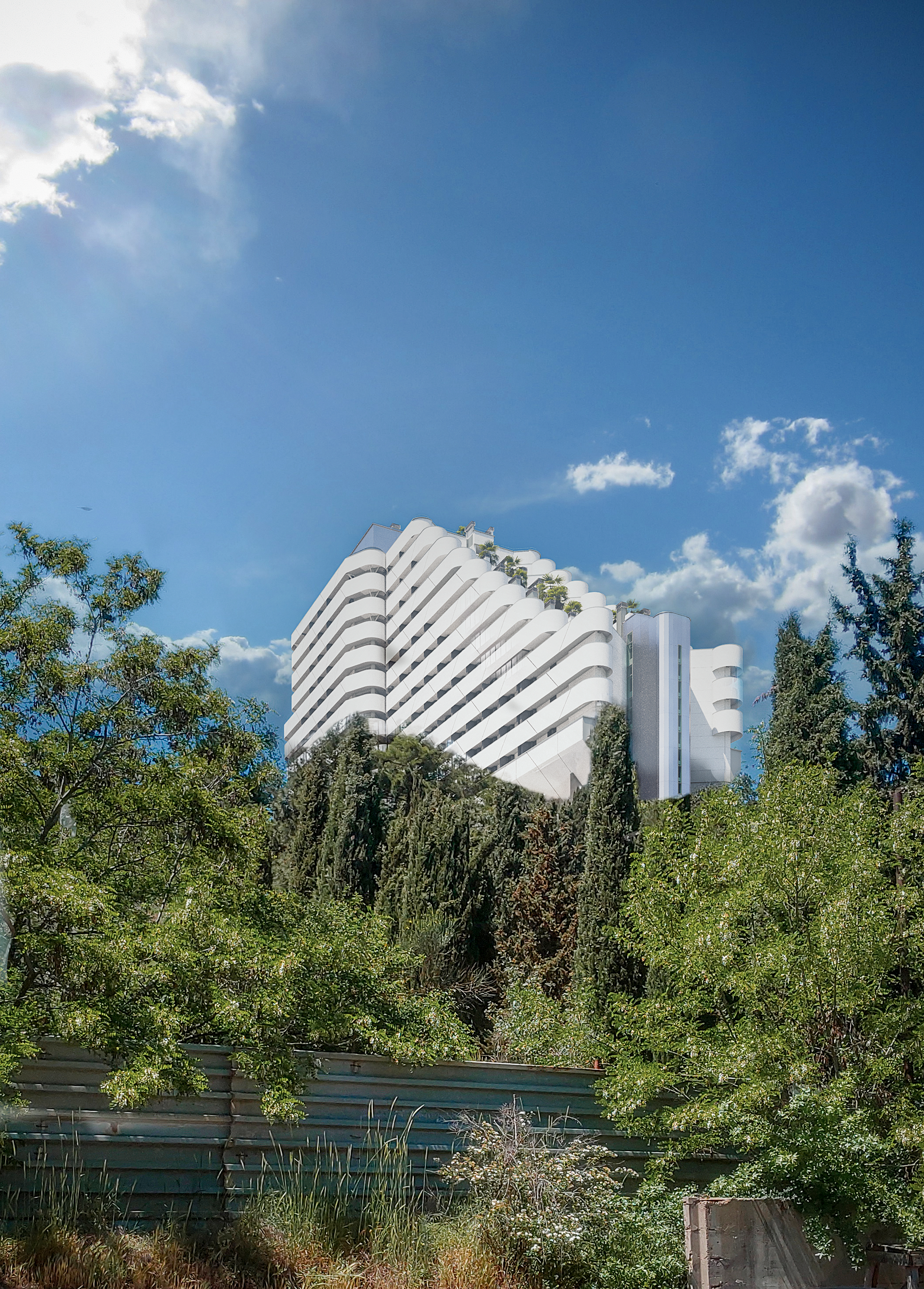 阿卢什塔涅瓦疗养院改造项目丨“Основа”建筑设计事务所-12