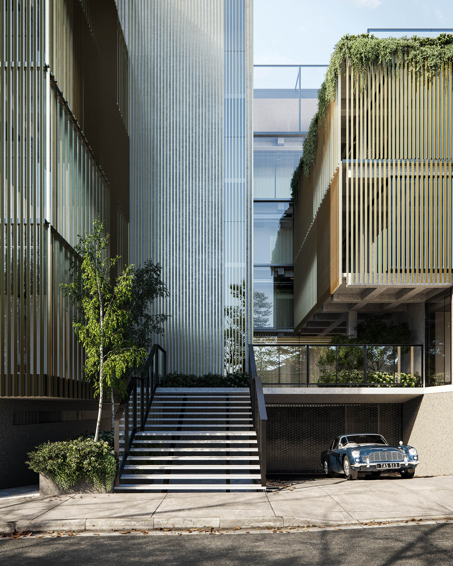 St David 公寓 | 和谐统一的奢华住宅设计-4