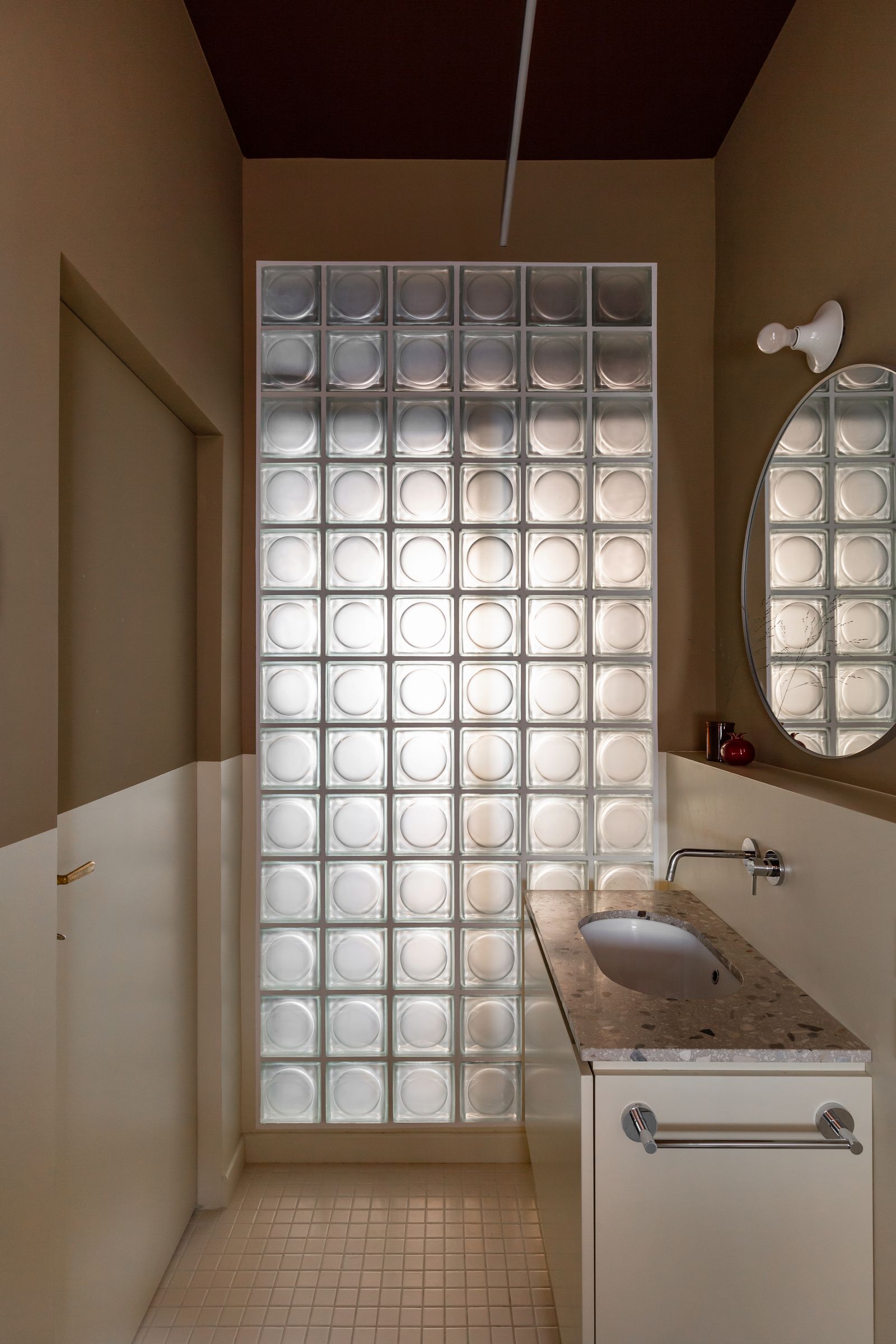 米兰某公寓走廊及整体空间改造丨意大利米兰丨米兰室内建筑事务所Kick.Office-37