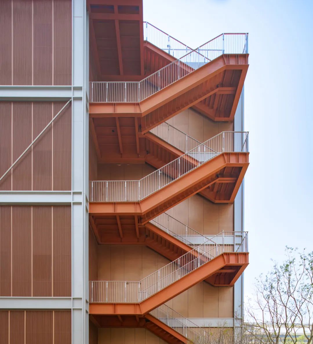 “垂直工厂”绿珠科创中心示范区丨中国杭州丨零壹城市建筑事务所,GLA建筑设计-16