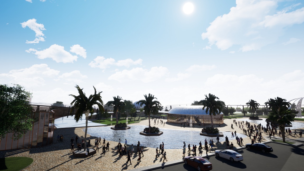 Sport complex - Yaffour - syria-13