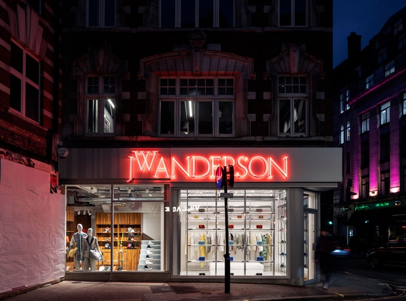 JW Anderson旗舰店丨英国伦敦丨6a architects-1