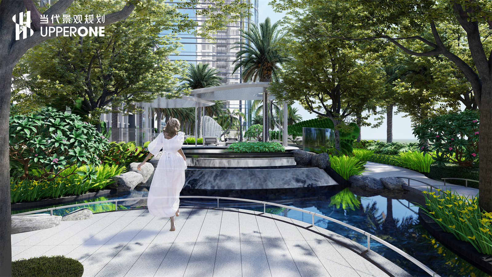 深圳唐商·科技大厦项目屋顶花园丨中国深圳-3