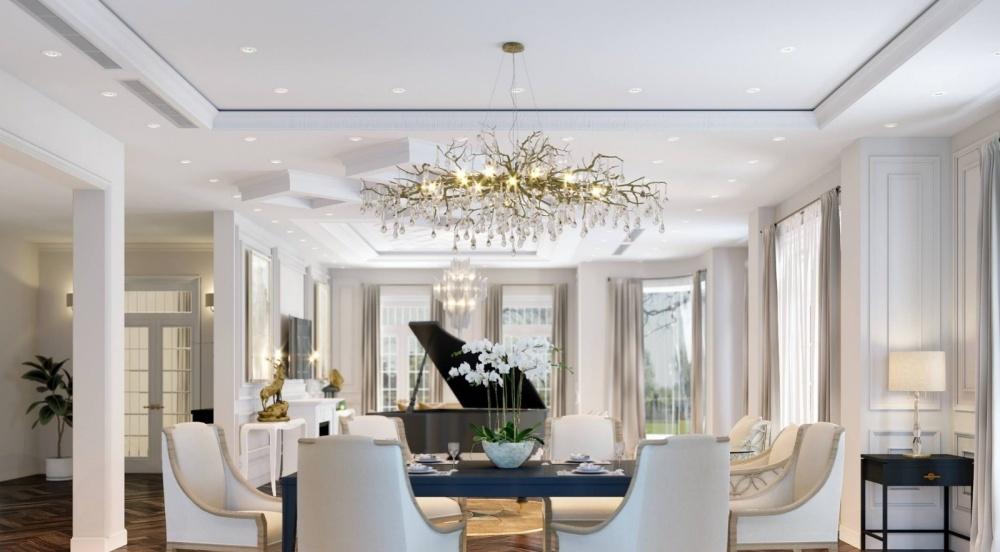 
越南河内 单体住宅 -9