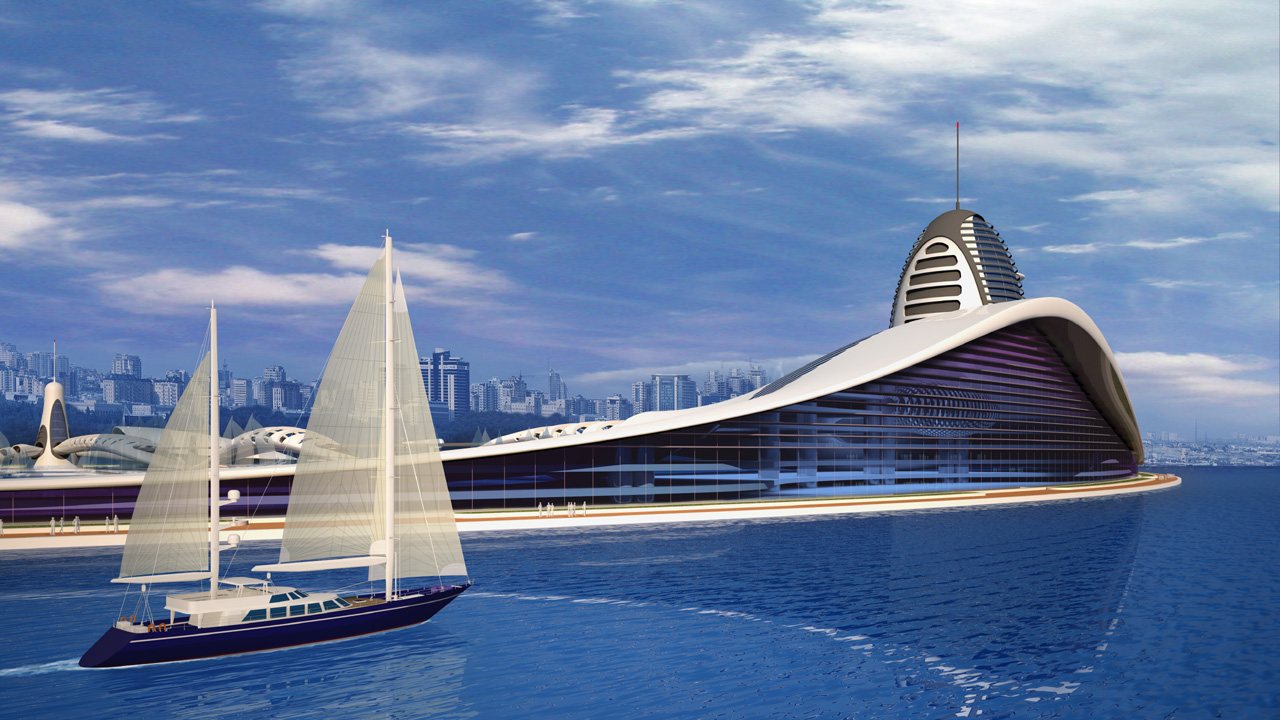 Manta · 滨海游艇俱乐部丨阿塞拜疆丨Giancarlo Zema Design Group-4