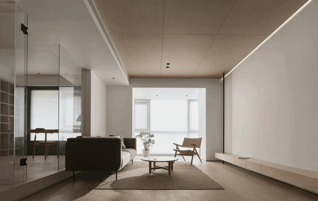 东方禅意与现代舒适的完美融合·150㎡跃层空间设计丨云行空间建筑设计-1