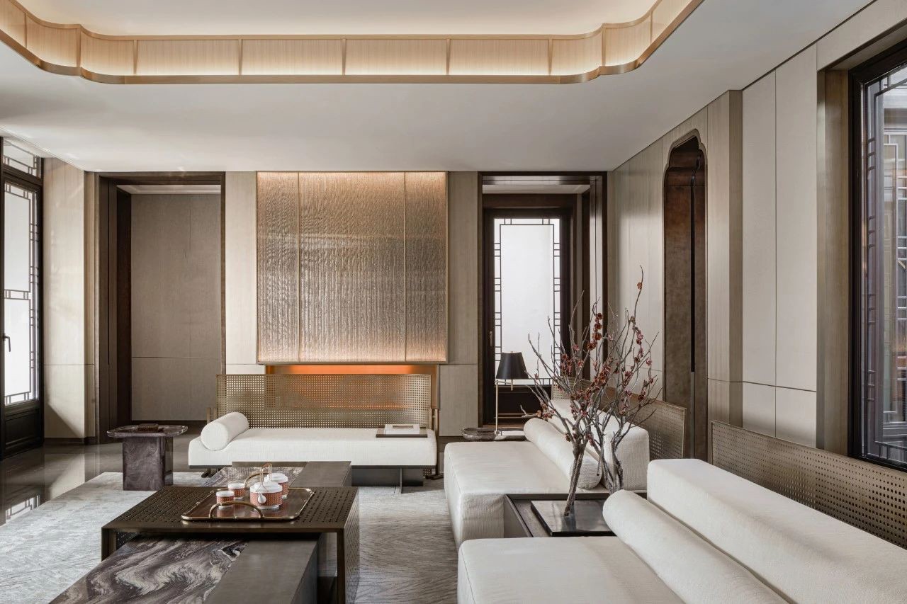 戴昆新作 | 福州三盛百督府与重庆文旅城桃花源,极简美学与走进画里的设计之旅-53