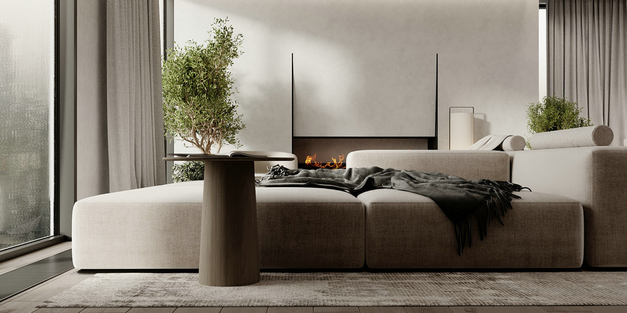 中性色系公寓设计-6