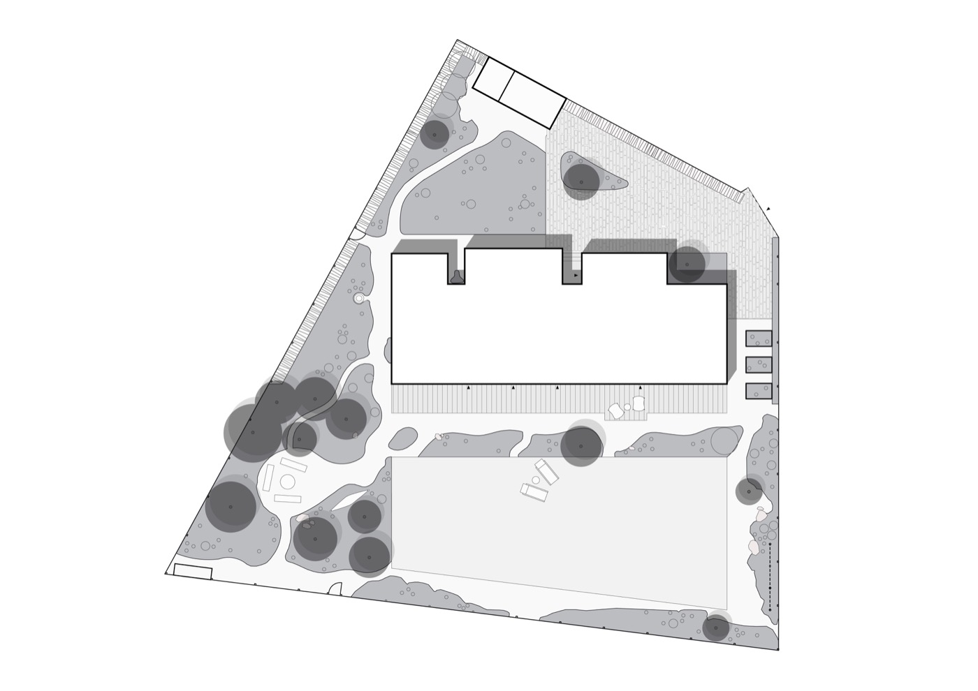 自然之境 · 现代乡村家庭花园-33