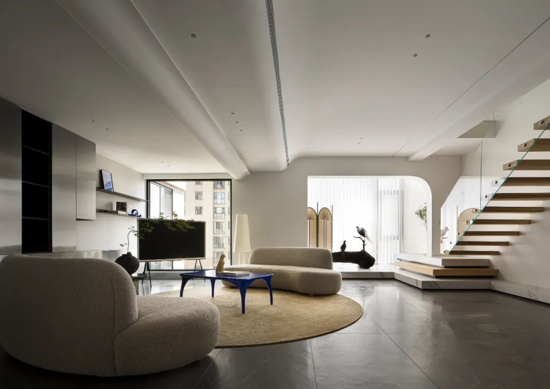 忘秋山|长沙私宅的现代禅意设计丨中国长沙丨无见设计-3