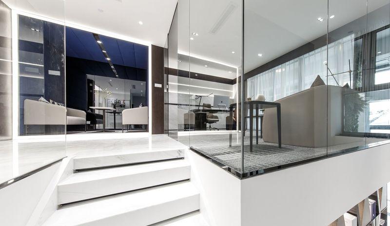 福建东湖LOFT办公空间——科技感与人性化兼具的办公环境-32