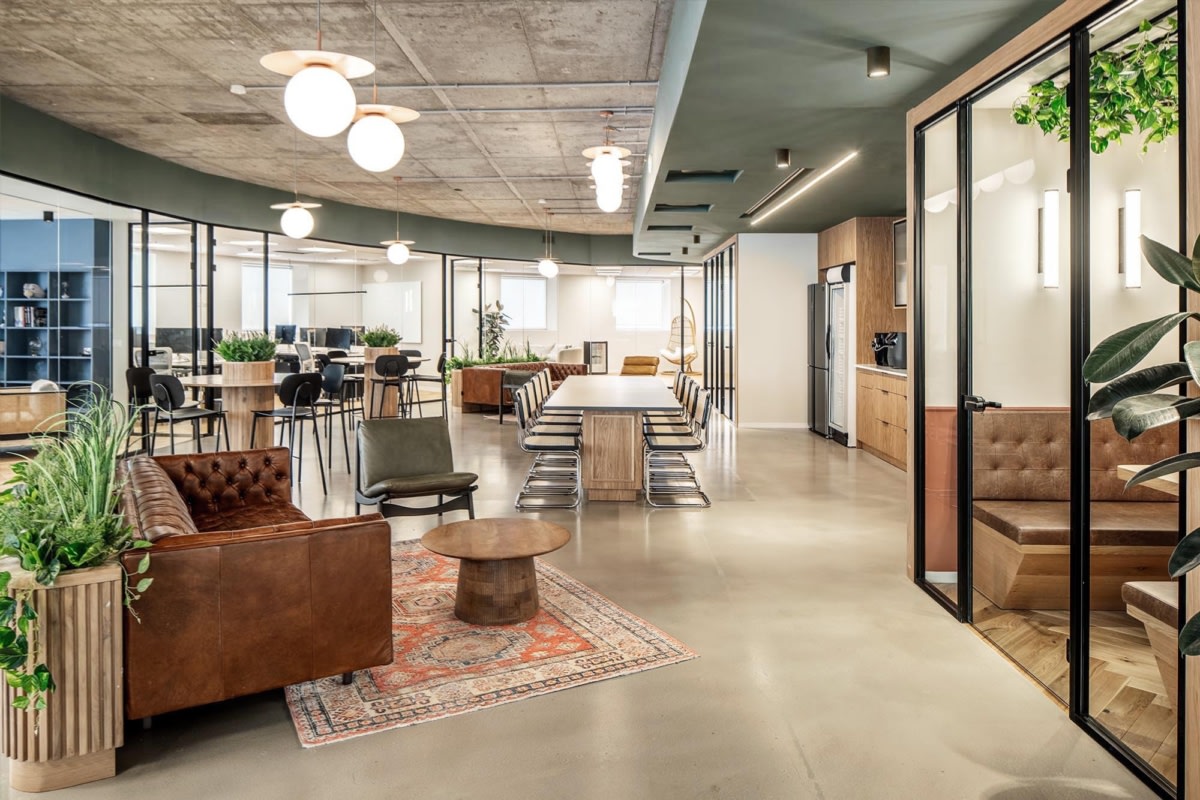 Popcorn Offices 现代温馨办公空间设计丨以色列特拉维夫丨ON Studio-13