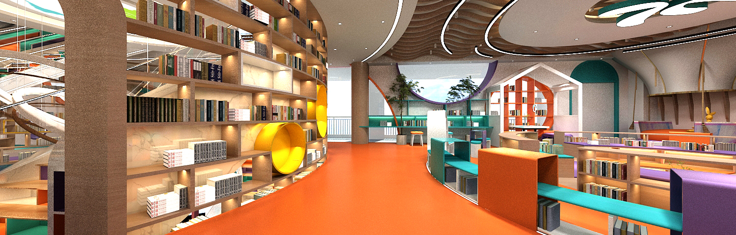 学校最美图书馆设计-49