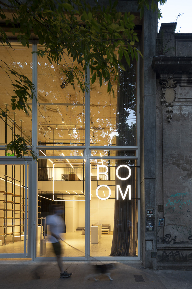 阿根廷布宜诺斯艾利斯 Room Store 时尚灵活空间设计丨Pirca Arquitectura-35