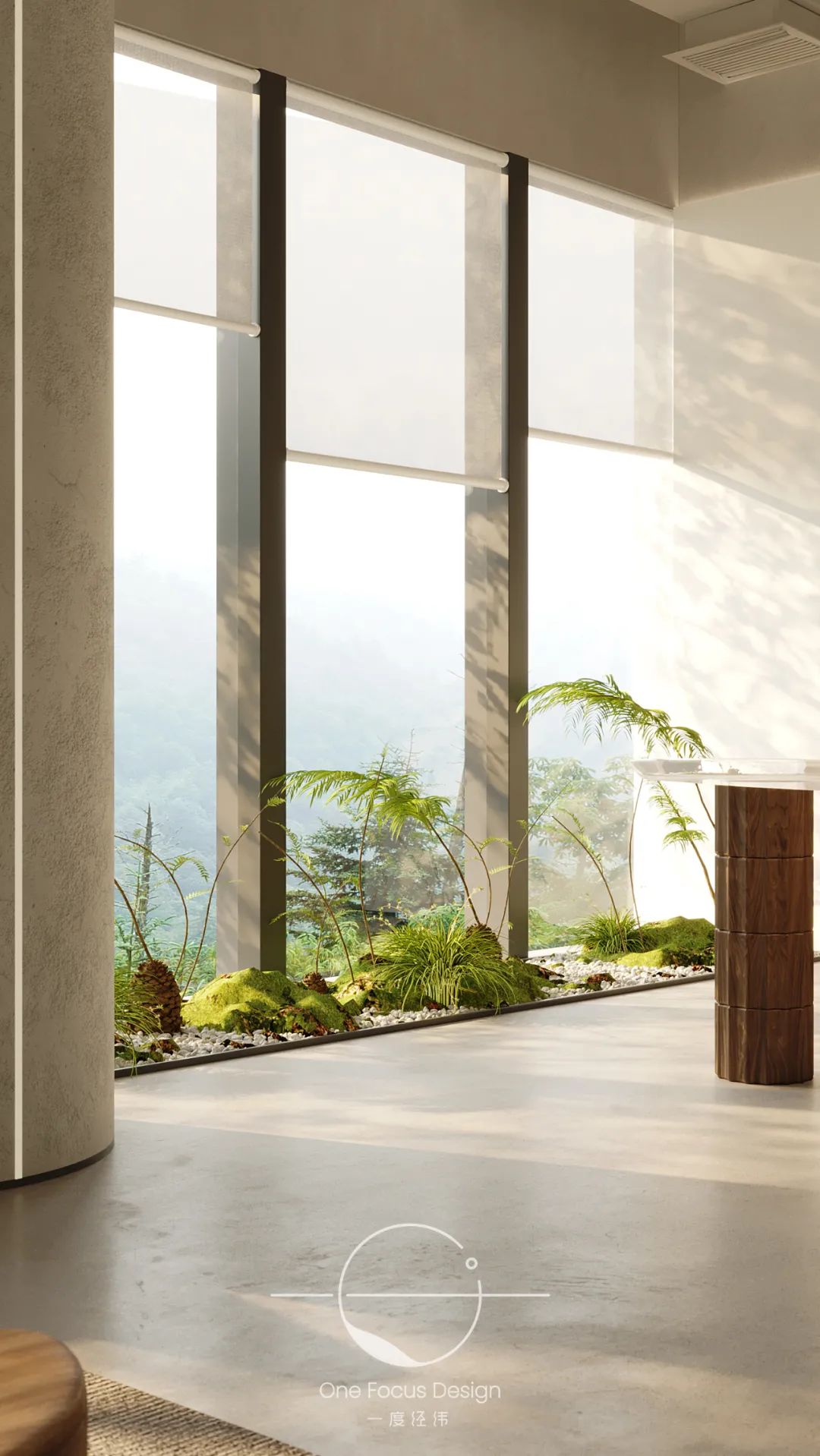 自然诗意的办公室设计·小虫时尚服饰公司办公室丨一度经纬-37