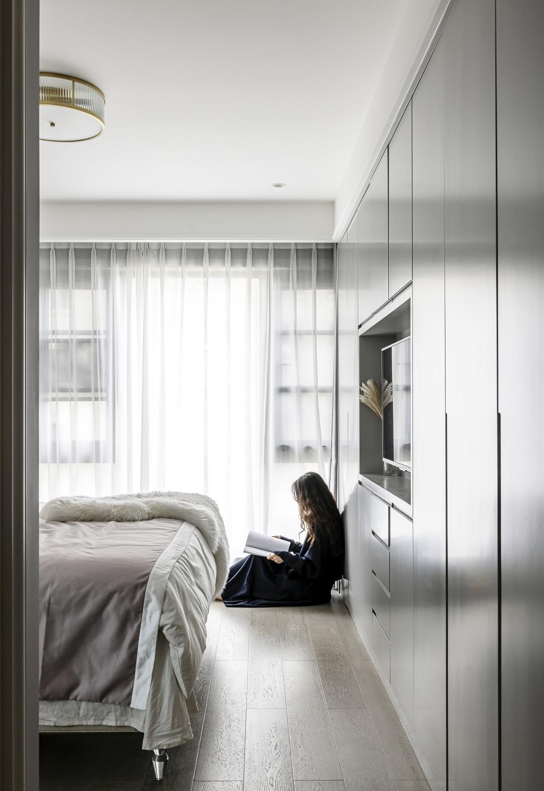 《梦·涟》·美式轻奢,打造 119㎡四口之家的理想生活丨施敏敏-35