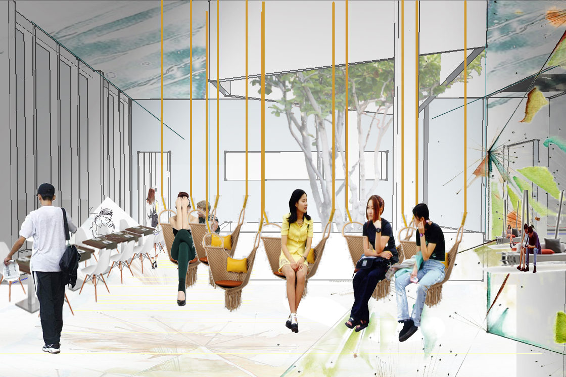 治愈空间——自然舒适的餐饮设计-18