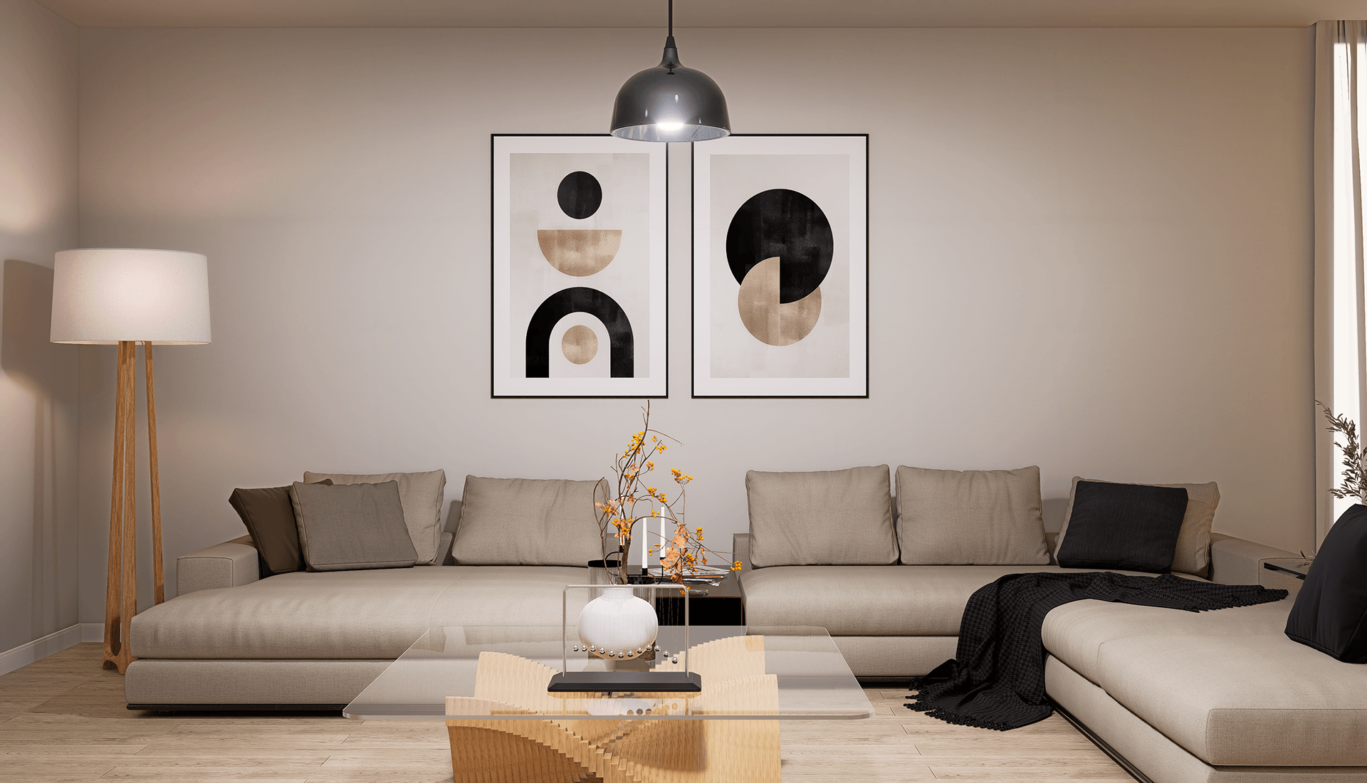 Equilibrio Natural: Interior, Luz y Jardín-3