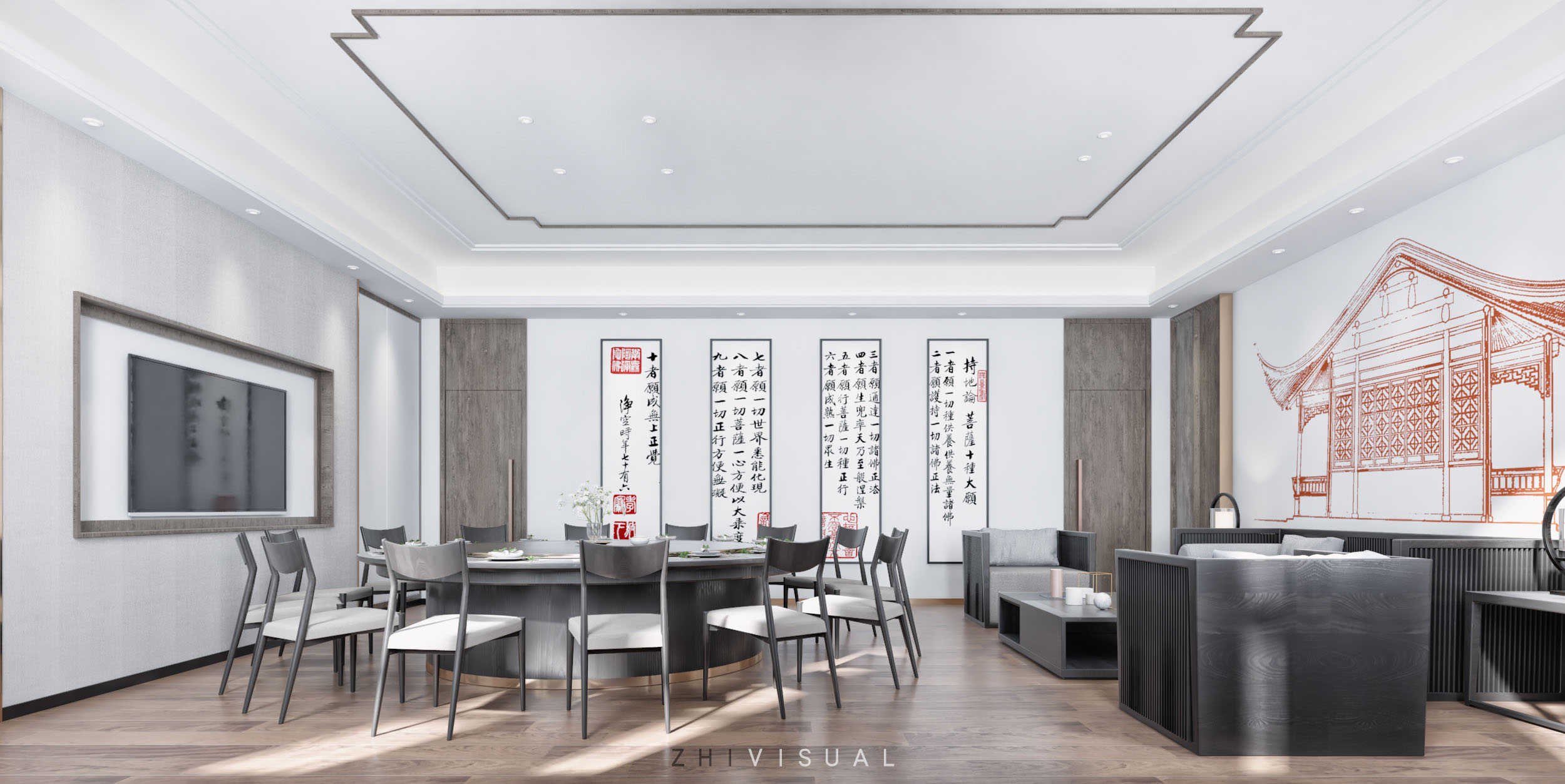 极简现代风，打造舒适宜居空间-3