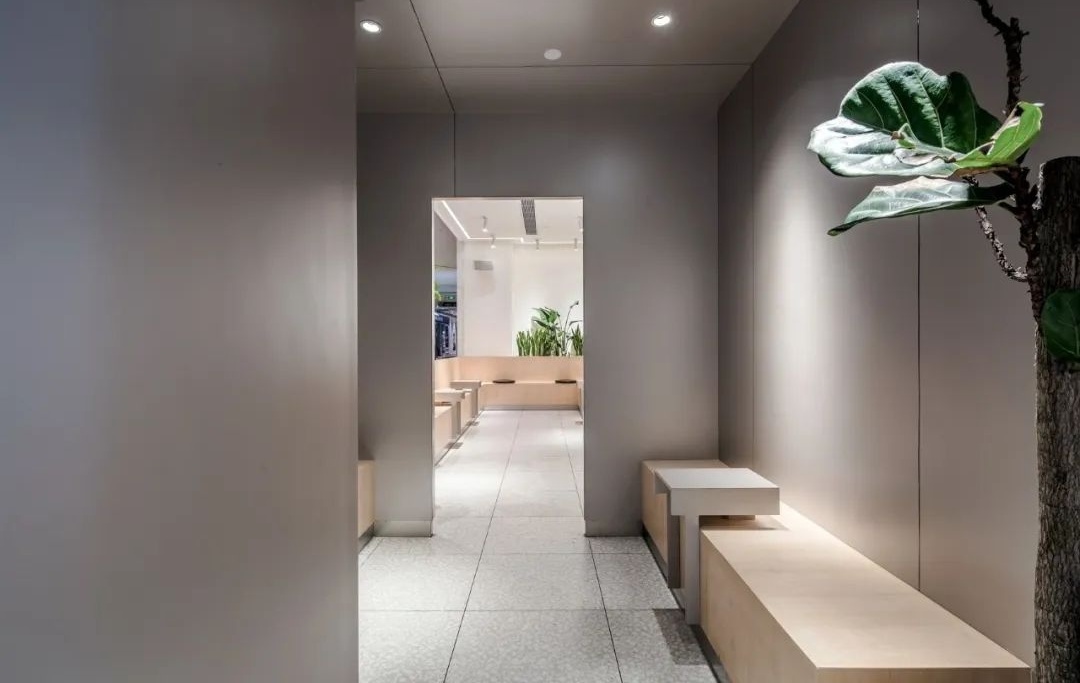 喜茶店铺灯光设计丨梅兰室内设计-78