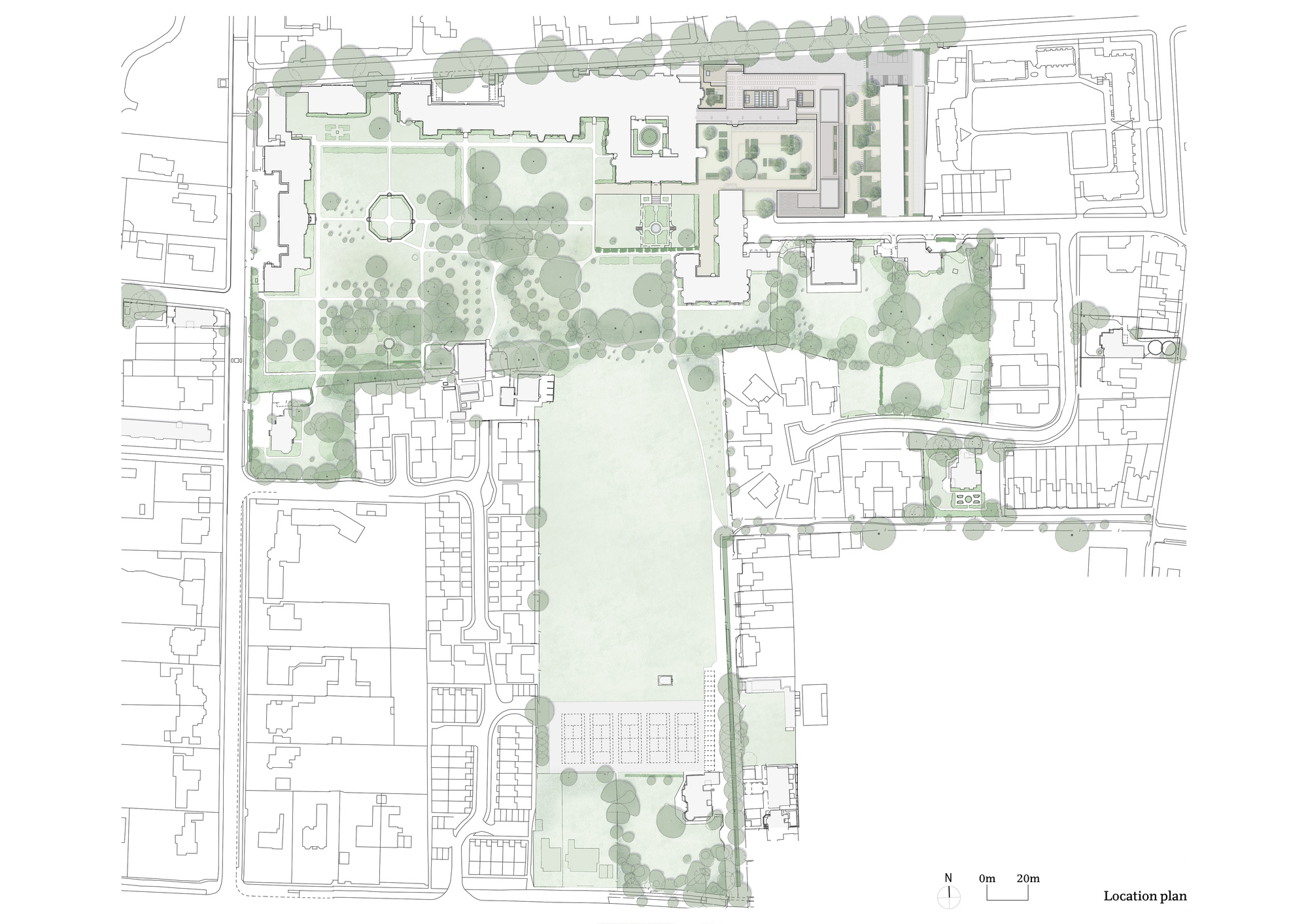 剑桥大学 Newnham 学院 Dorothy Garrod 建筑——手工砖墙与现代空间的完美融合-27