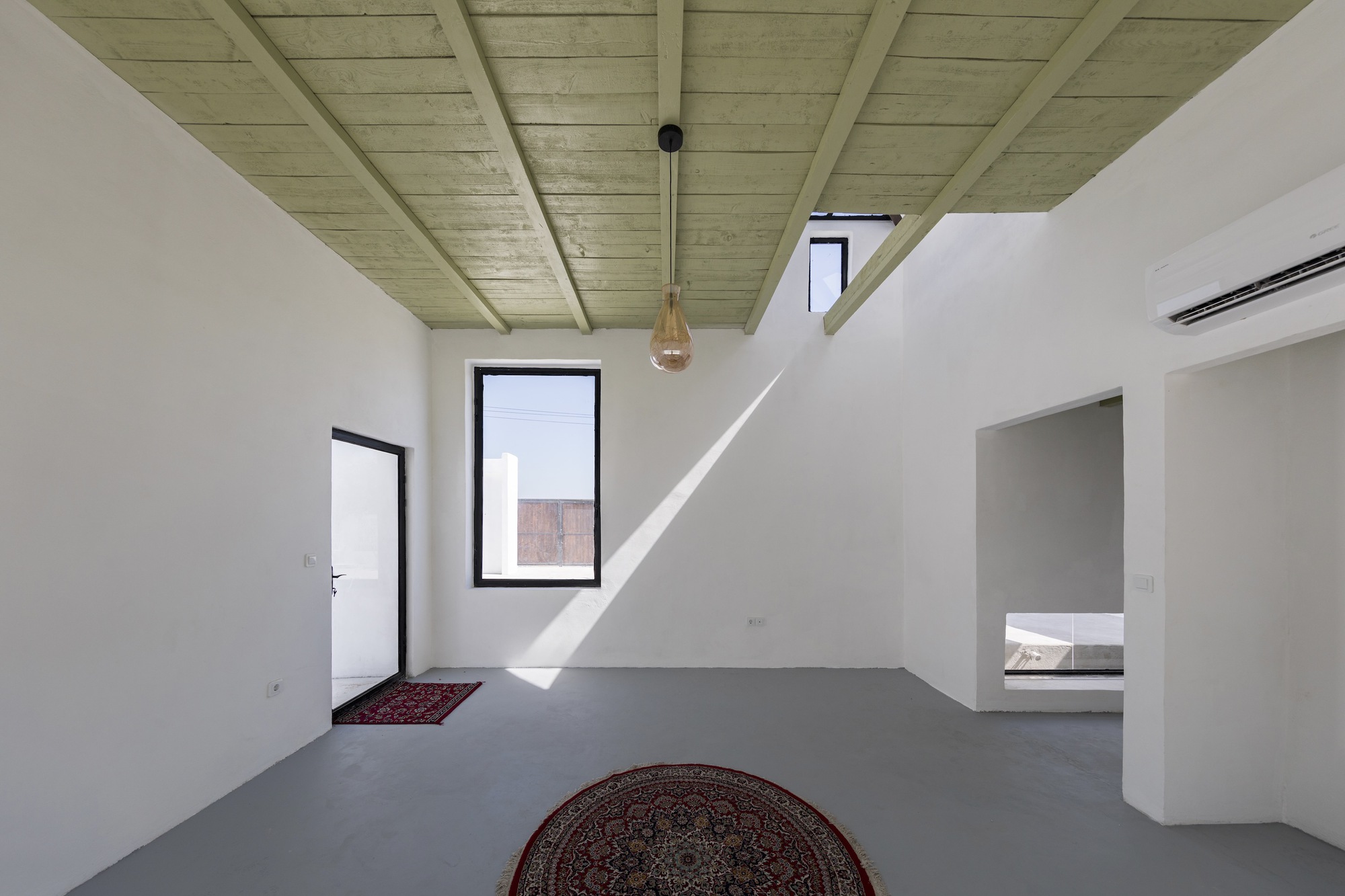 面朝大海的房子丨伊朗丨Kooshk Office-4