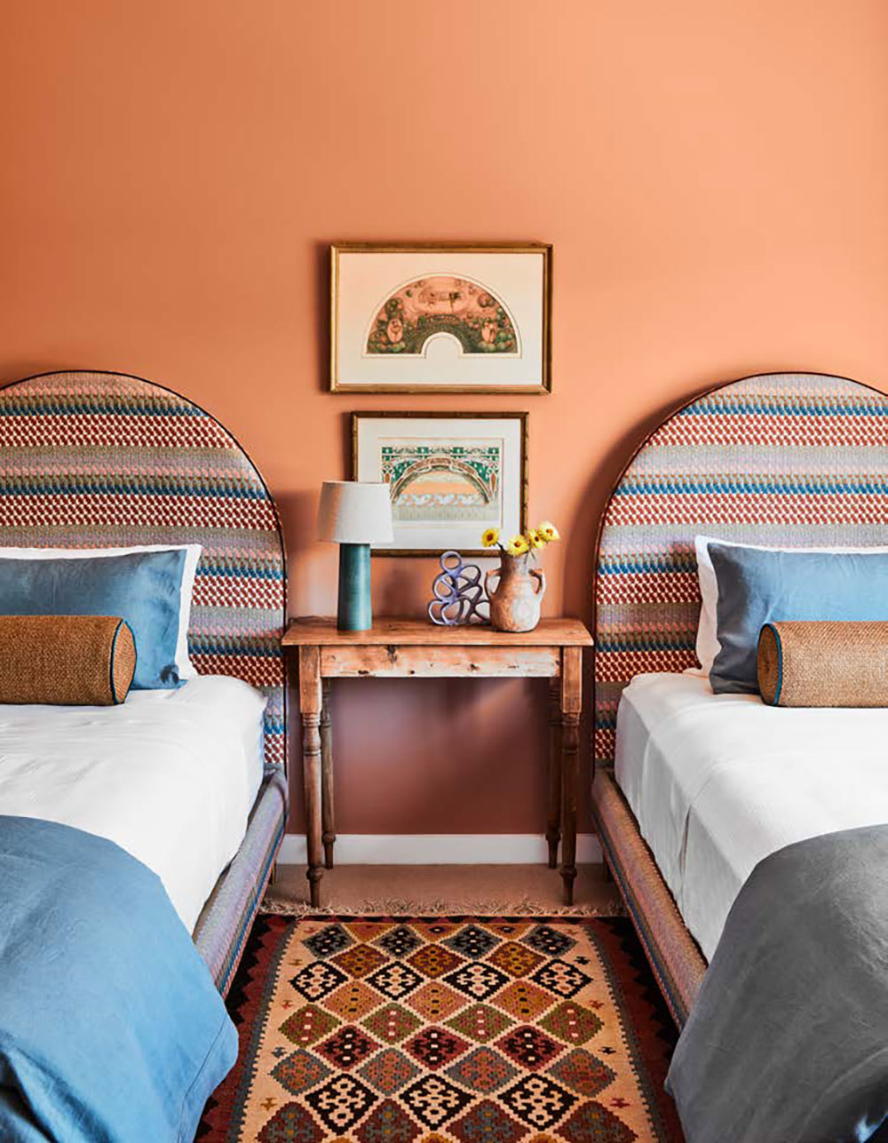 澳大利亚设计师 Lynne Bradley 的色彩斑斓内饰-14