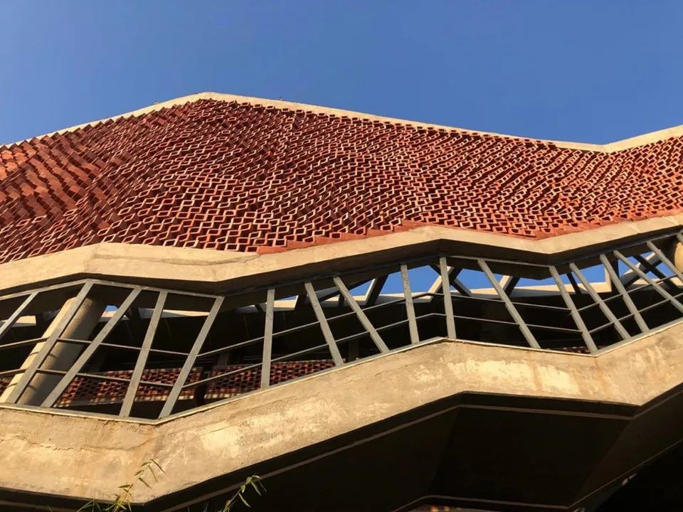 圣安德鲁斯技术与管理学院女生宿舍楼丨印度丨Zero Energy Design Lab-31