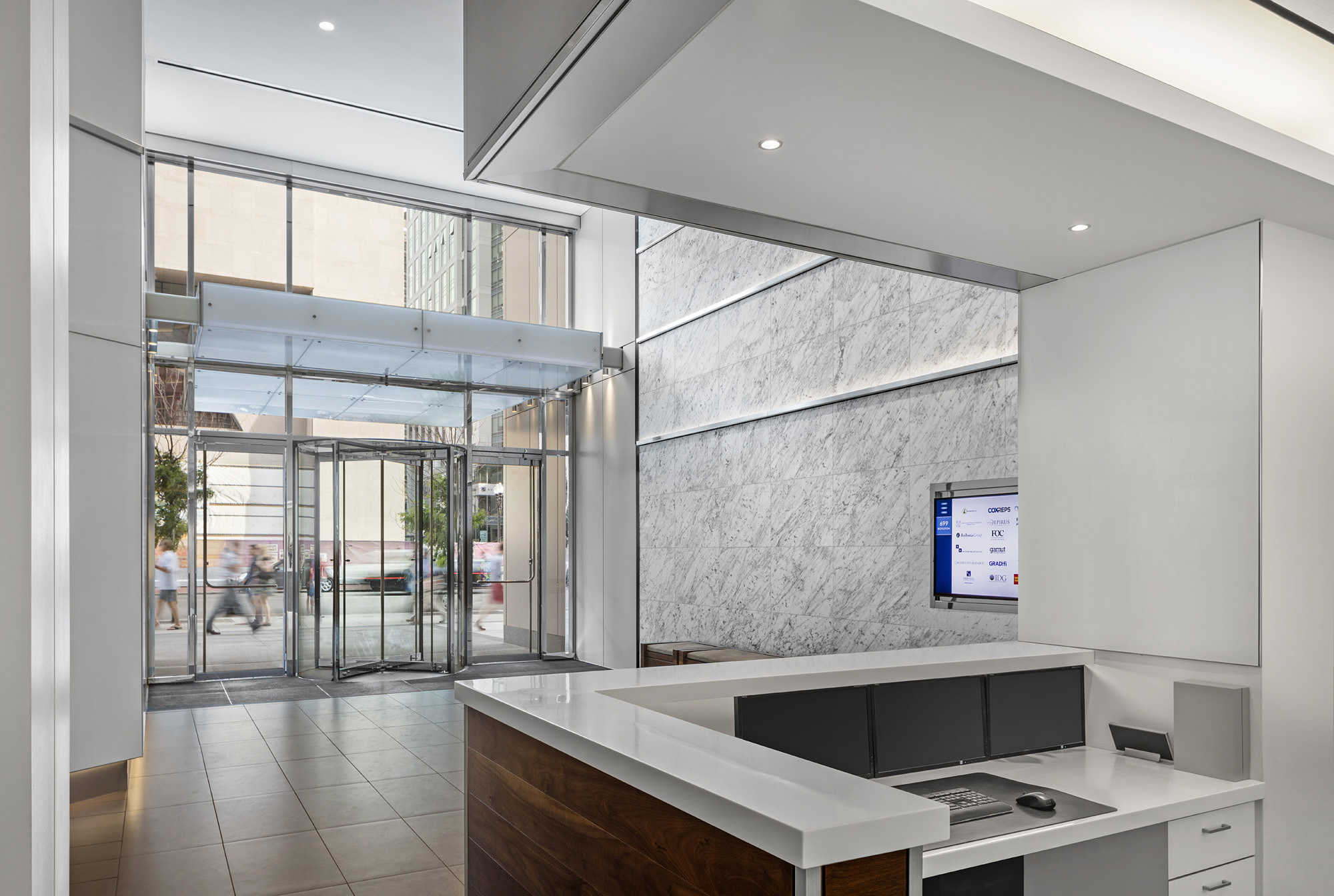 波士顿 699 博尔斯顿街改造 | 室内设计赋予建筑新生命-8