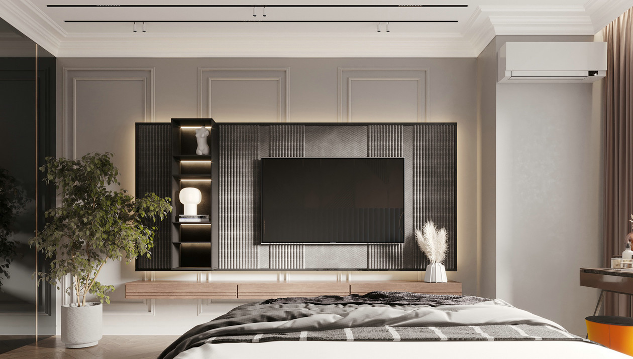 莫斯科162㎡住宅设计 超大气！-22