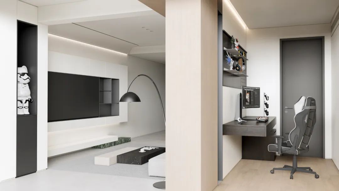 福州·榕心映月住宅设计丨中国福州丨北城梁筑设计-54