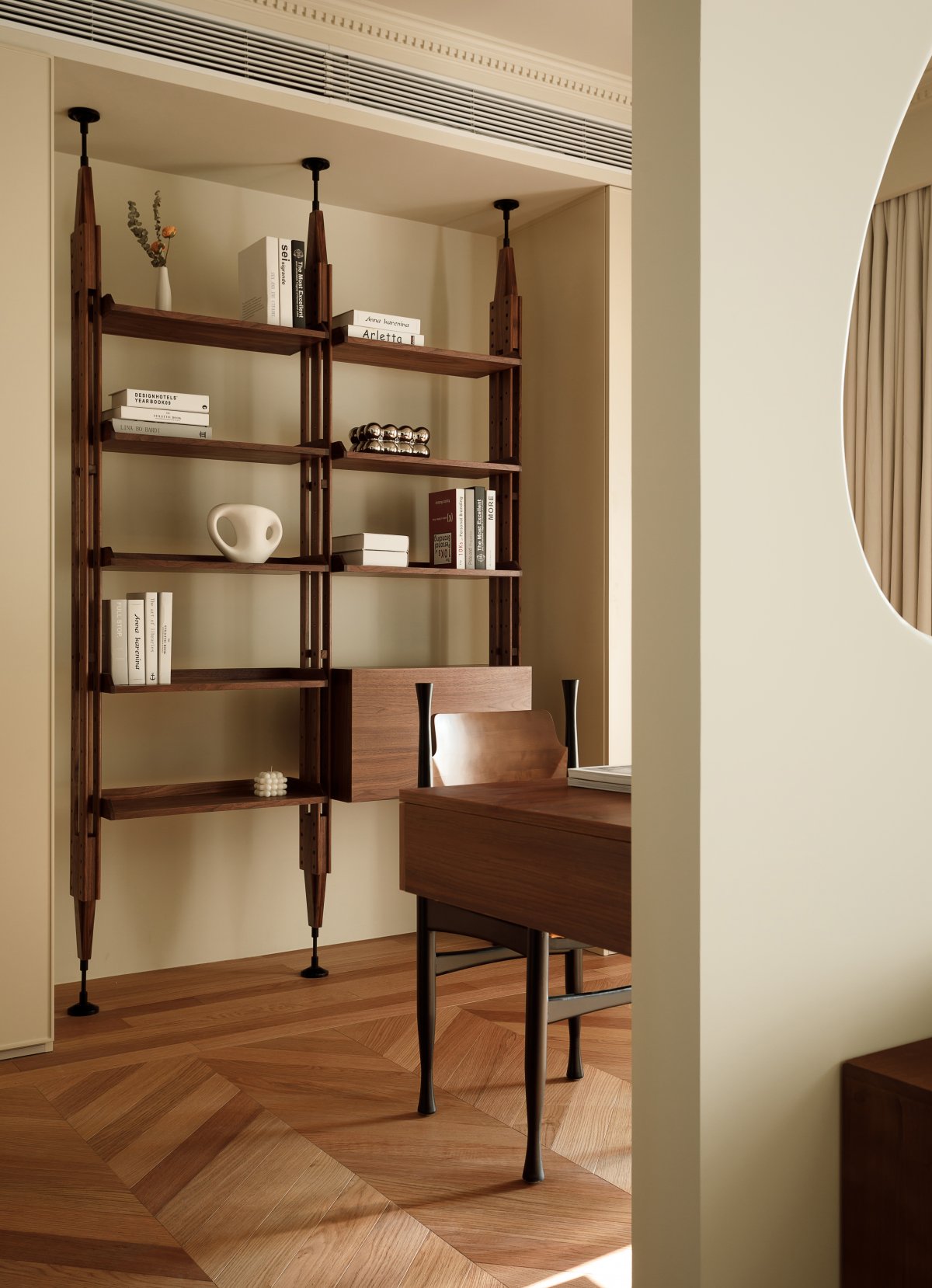 诗意轻雅之家丨文君空间设计-16