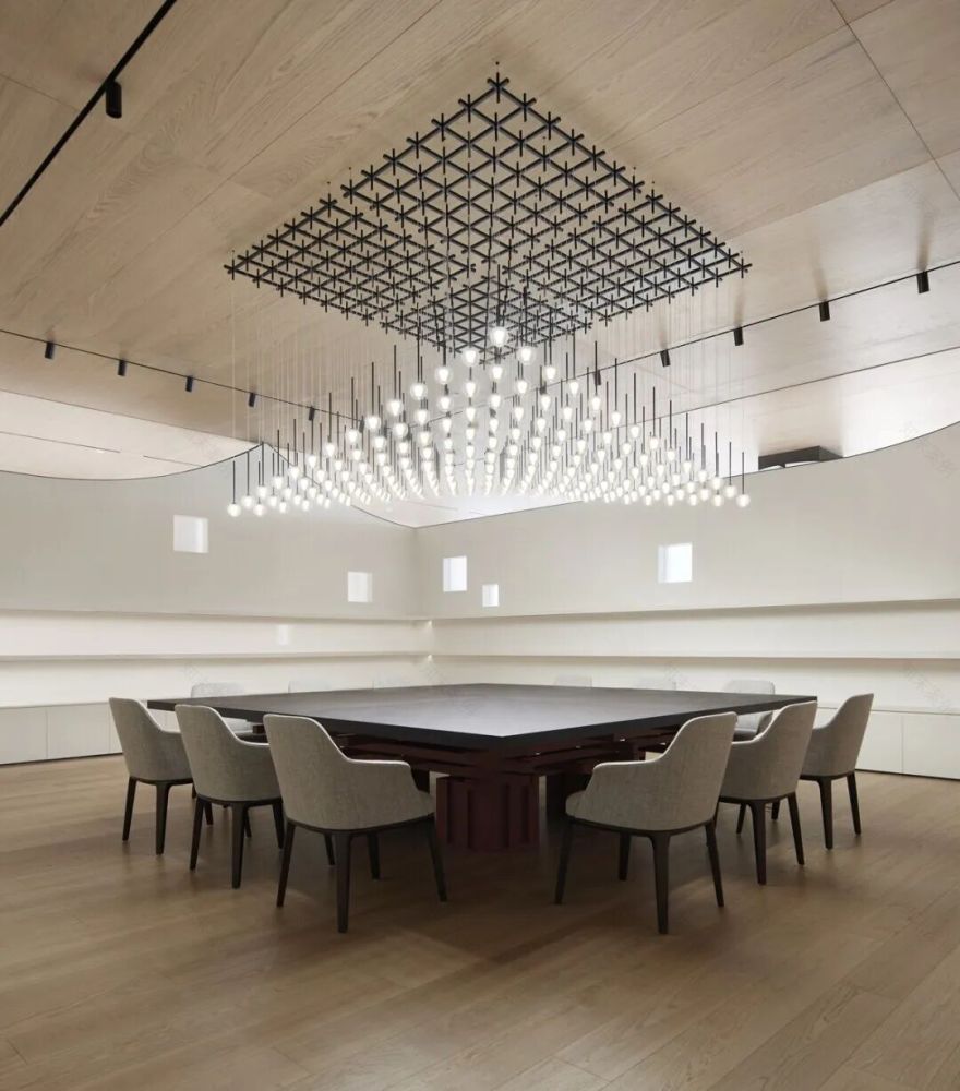 高感知办公室设计|刻画空间的“轻”与“重”-44