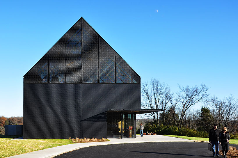 野火鸡波本威士忌游客中心丨美国肯塔基丨de leon and primmer 事务所-8