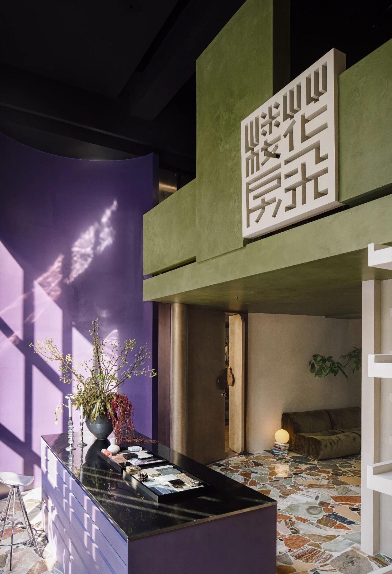 楼房花朵设计空间工作室丨中国重庆-12