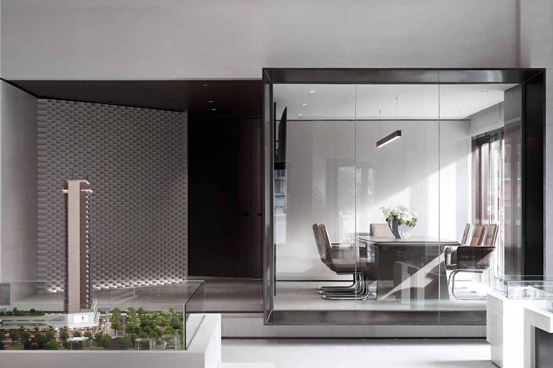 棉城世纪豪庭售楼处丨中国汕头丨π SQUARED² 派平方设计-20