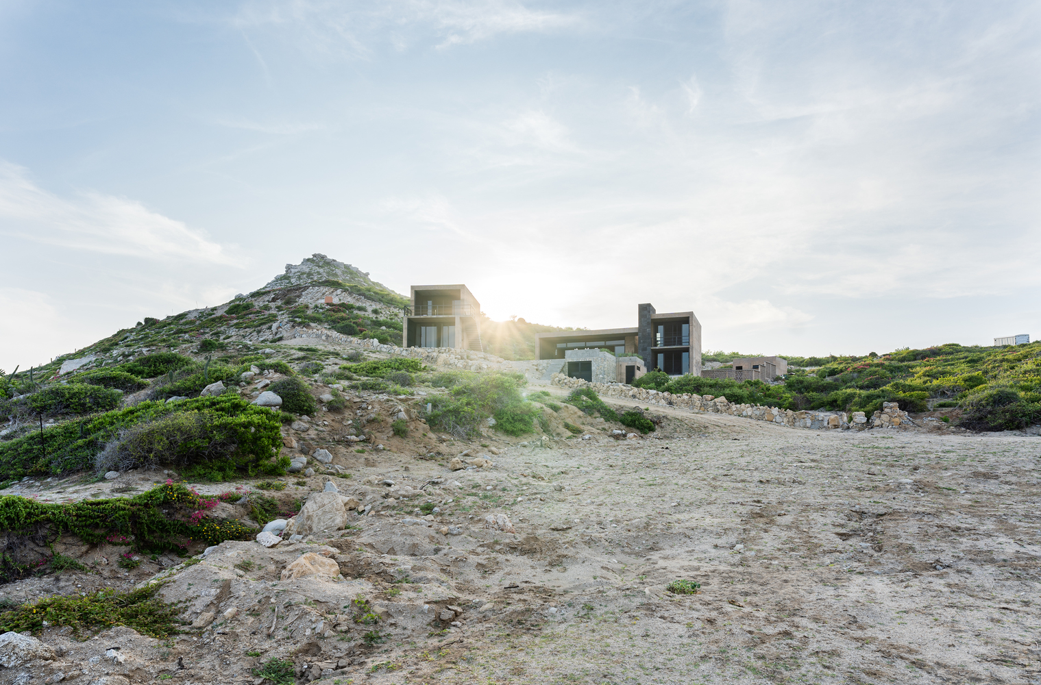 墨西哥阳光海滩现代别墅-57