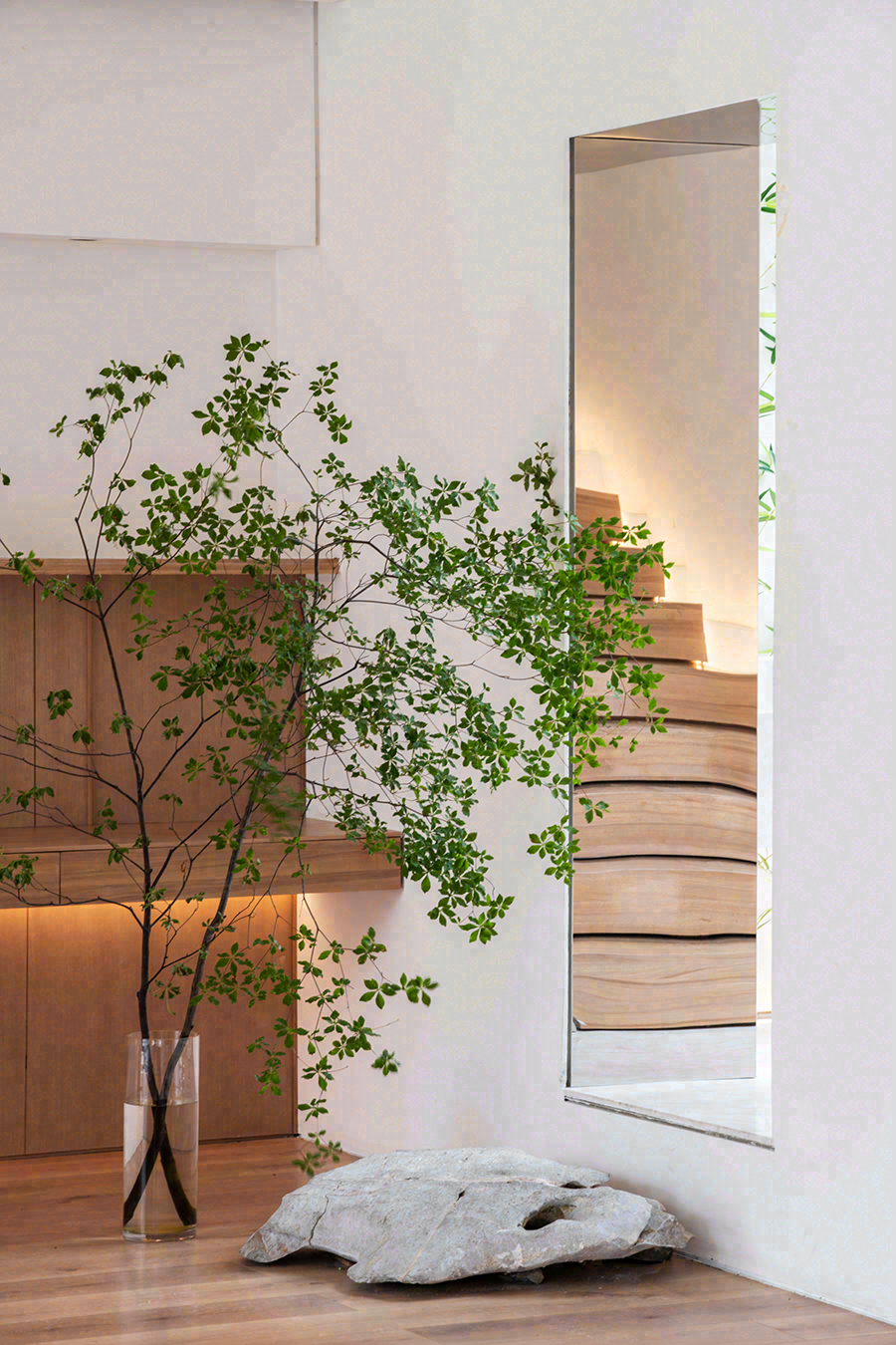 艺枫木作茶室丨中国-24