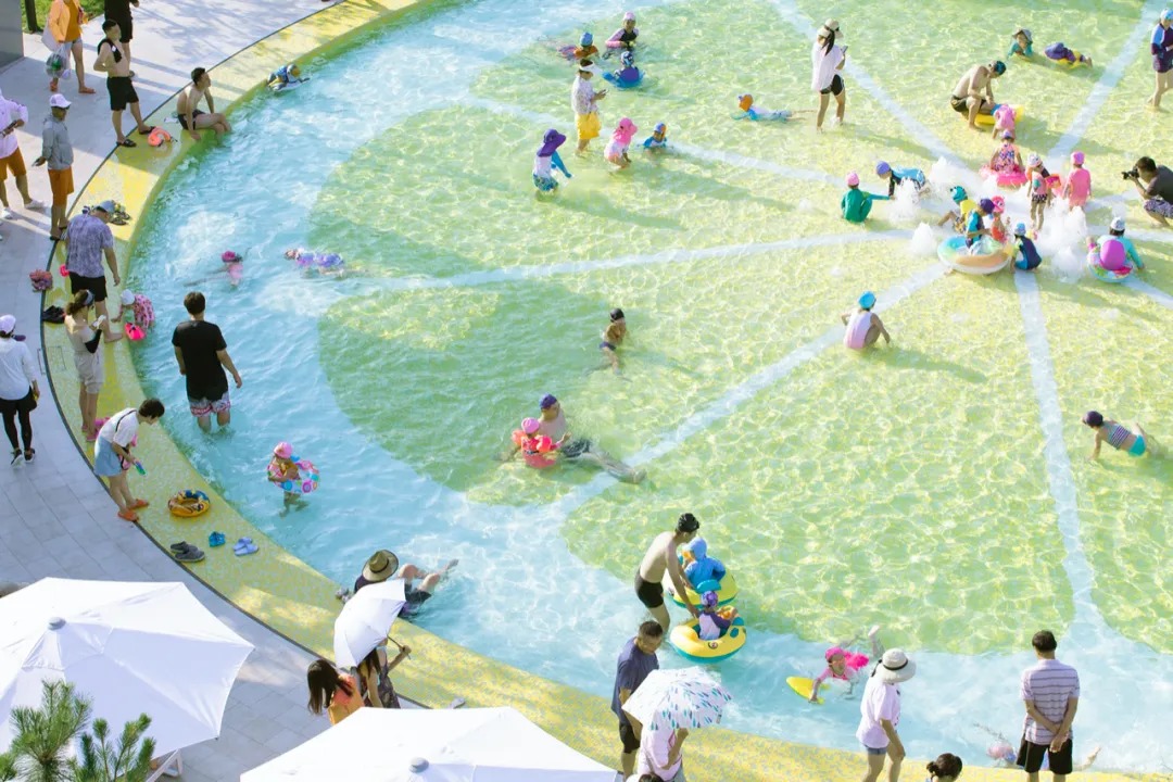 InstinctFabrication本色营造丨阿那亚柠檬泳池 景观设计 丨中国秦皇岛-33