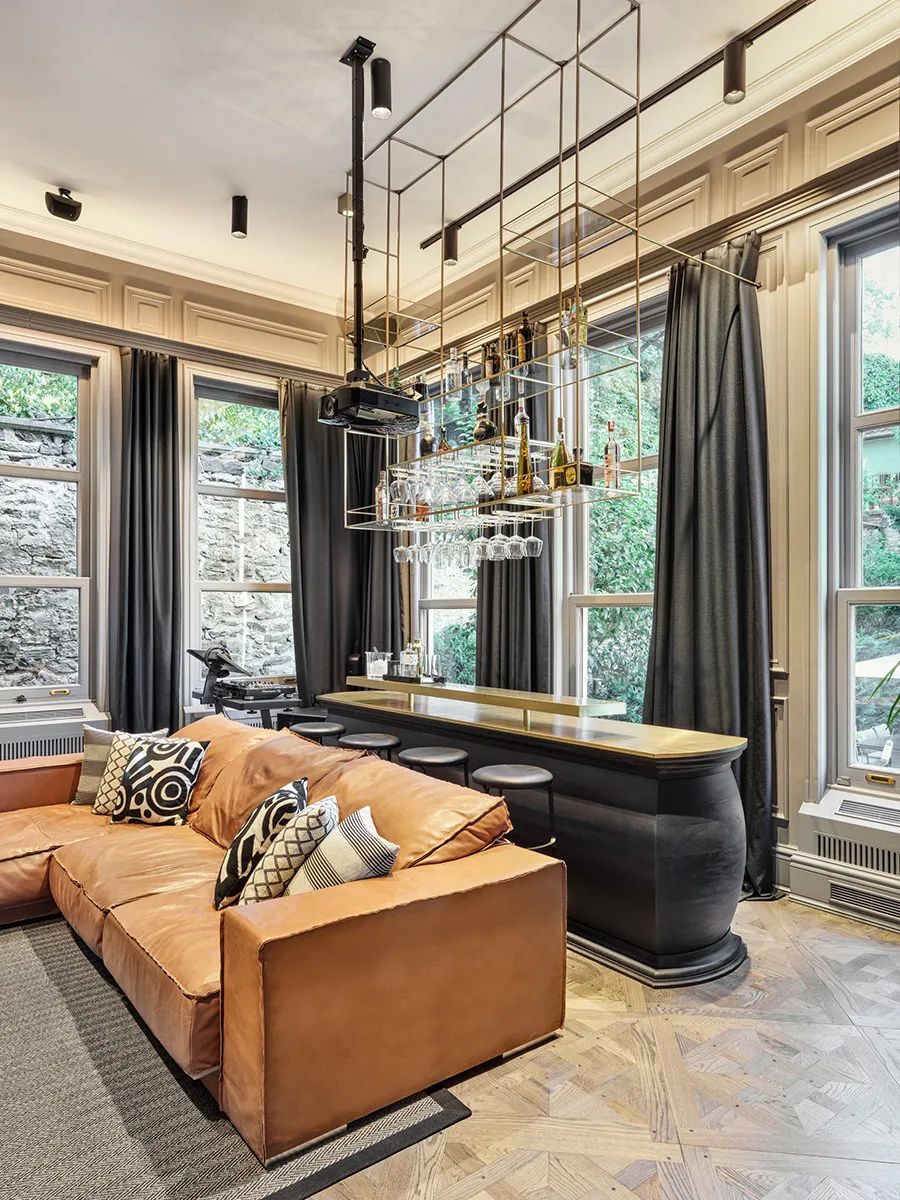 博斯普鲁斯海峡别墅丨土耳其伊斯坦布尔丨Habif Architects-25