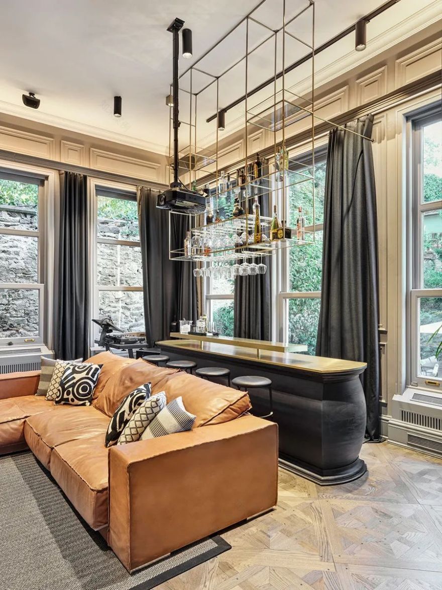 博斯普鲁斯海峡别墅丨土耳其伊斯坦布尔丨Habif Architects-25