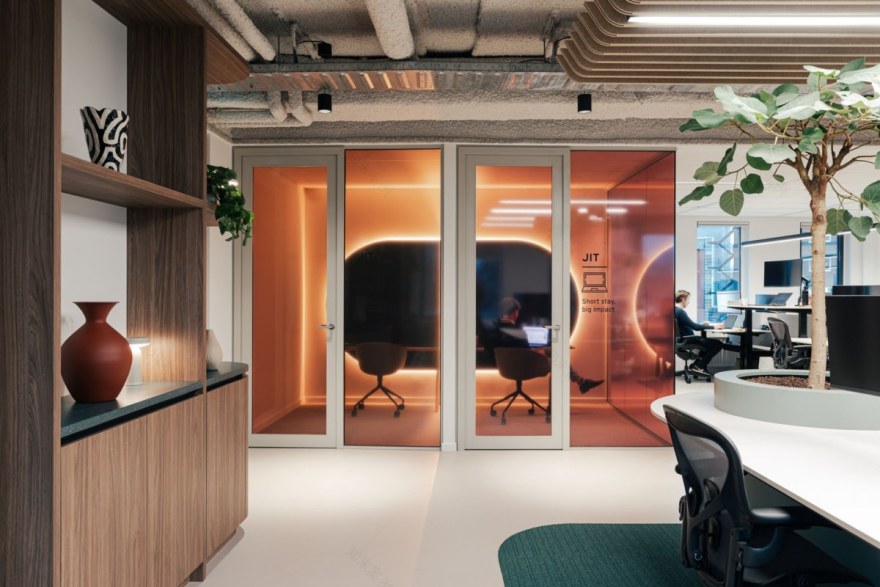 安永办公室,由穆氏(M Moser Associates)设计打造 丨荷兰格罗宁根-16