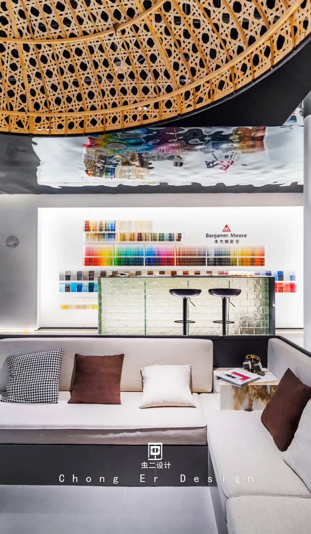 本杰明·摩尔泰安旗舰店丨中国泰安丨虫二设计-30