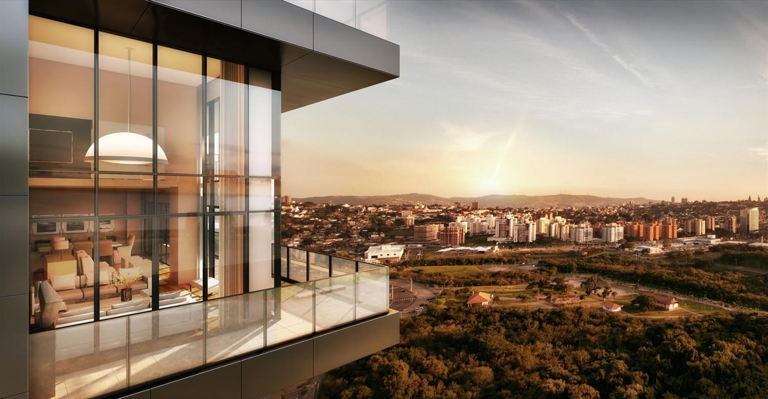 巴西 Vitra Jardim Europa 住宅楼-4