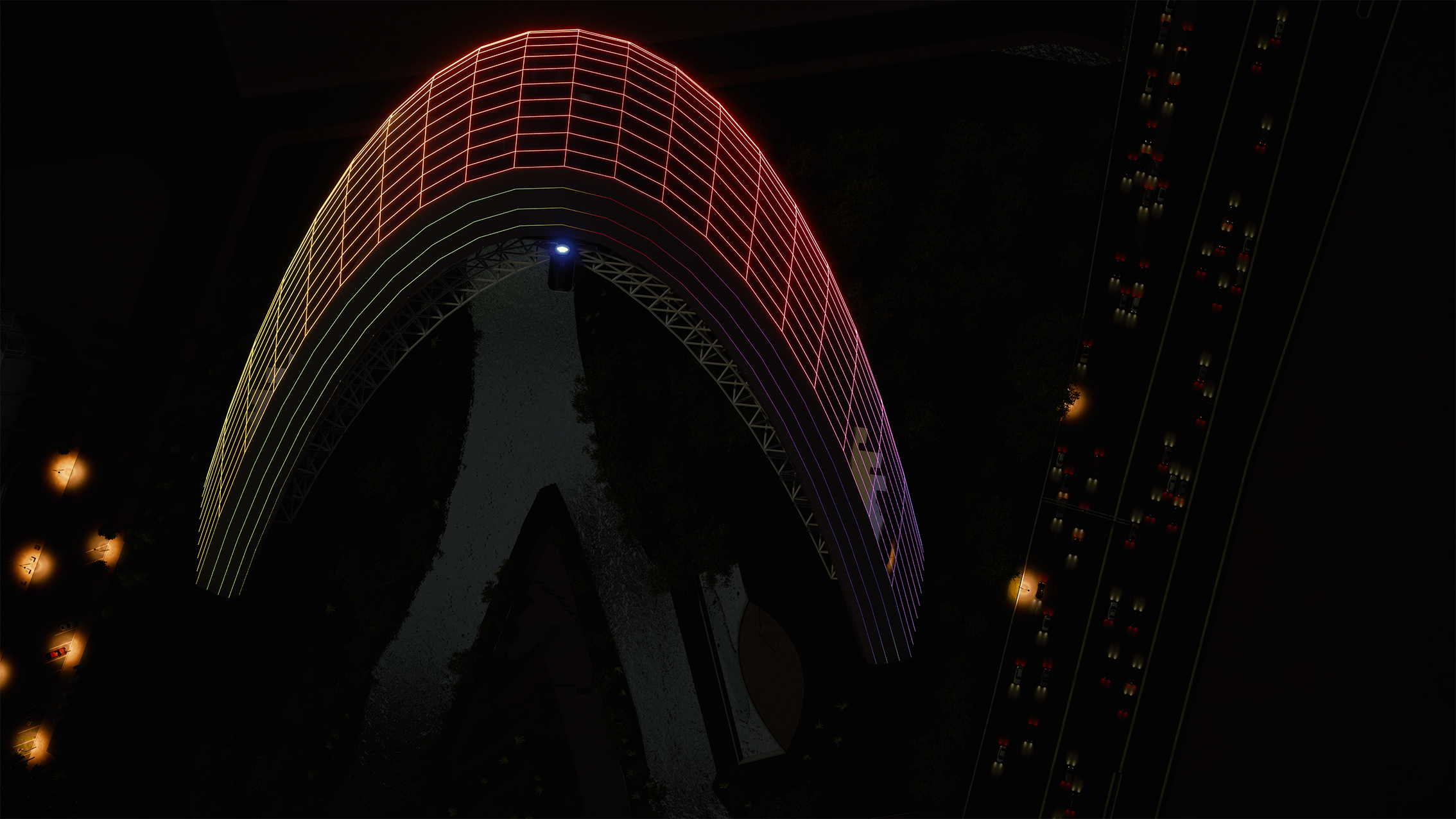 悬浮之桥 · 硅谷创新文化的地标-44