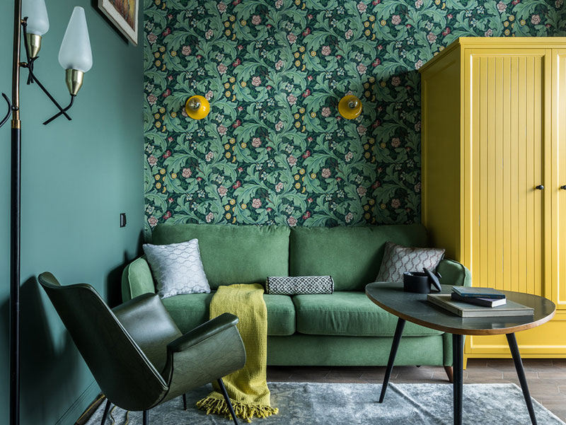 莫斯科郊区温馨木屋别墅设计-12