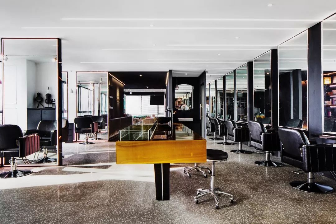 重庆 ZING SALON 匠人匠心诠释现代美发空间-123