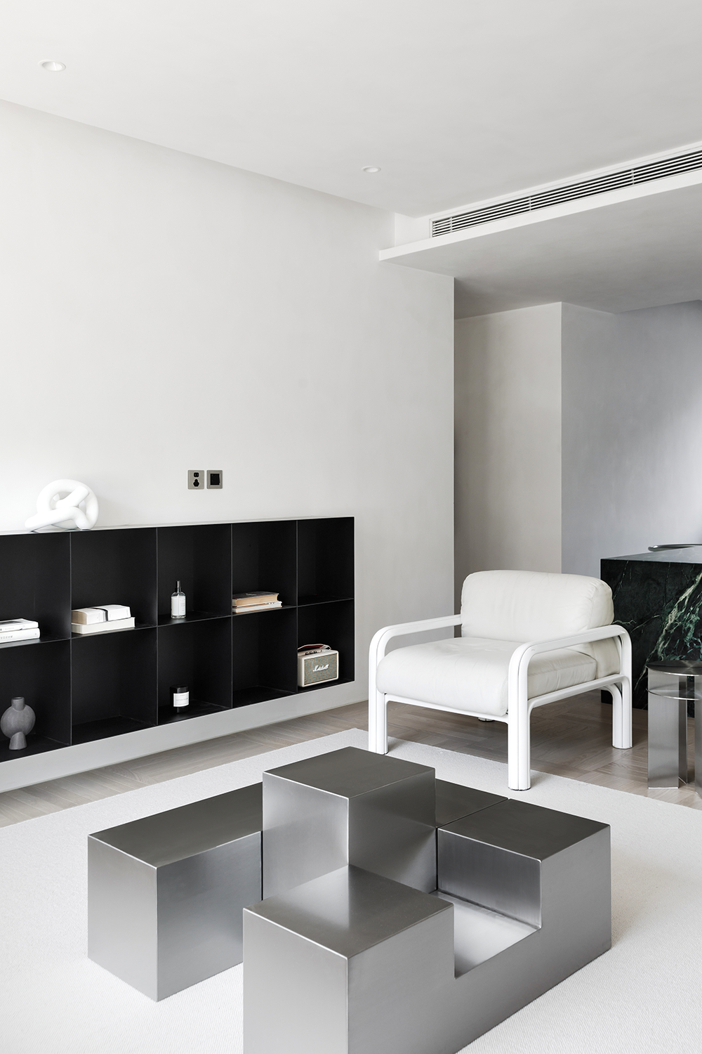 113㎡精装房改造丨中国北京丨NOTHING DESIGN-8