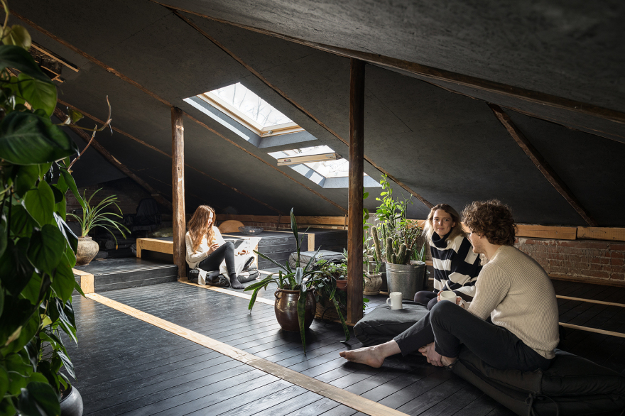 历史建筑中的现代办公室丨乌克兰哈尔科夫丨SBM studio-11